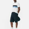 Short Cargo Avec Cordon De Serrage