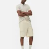 Short Cargo Avec Cordon De Serrage