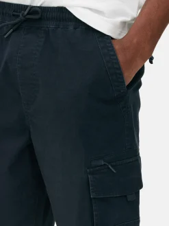 Short Cargo Avec Cordon De Serrage