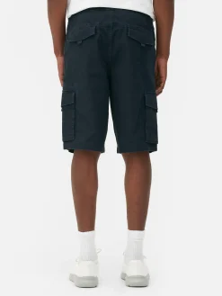 Short Cargo Avec Cordon De Serrage