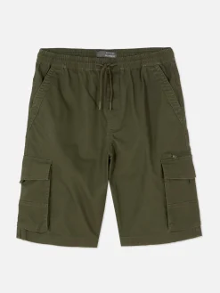 Short Cargo Avec Cordon De Serrage