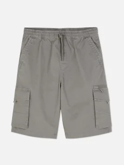 Short Cargo Avec Cordon De Serrage