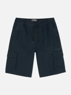 Short Cargo Avec Cordon De Serrage