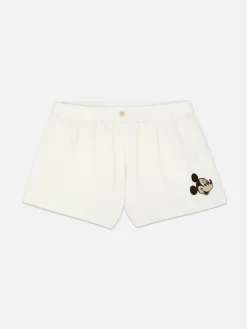 Short De Pyjama Gaufré Disney Mickey Mouse