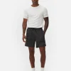 Short De Sport à Motifs Réfléchissants