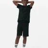 Short De Sport En Maille