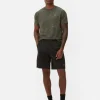 Short De Sport En Maille