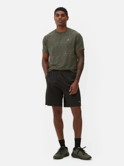 Short De Sport En Maille