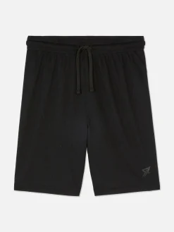 Short De Sport En Maille