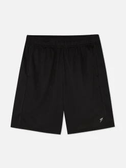Short De Sport En Maille