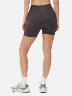 Short De Sport Taille Haute Sans Couture