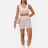 Short De Yoga Taille Haute Sans Coutures
