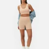 Short De Yoga Taille Haute Sans Coutures