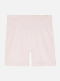 Short De Yoga Taille Haute Sans Coutures