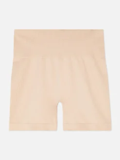 Short De Yoga Taille Haute Sans Coutures