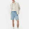 Short Droit En Jean
