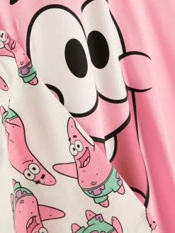 Short Et T-shirt Femme Bob L'éponge Patrick étoile De Mer Pour Toute La Famille