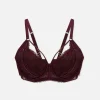 Soutien-gorge Non Rembourré En Dentelle, Bonnets D à G