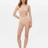 String Gainant à Taille Haute Sans Couture