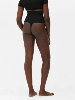 String Gainant à Taille Haute Sans Couture