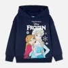 Sweat à Capuche à Coordonner Disney La Reine Des Neiges