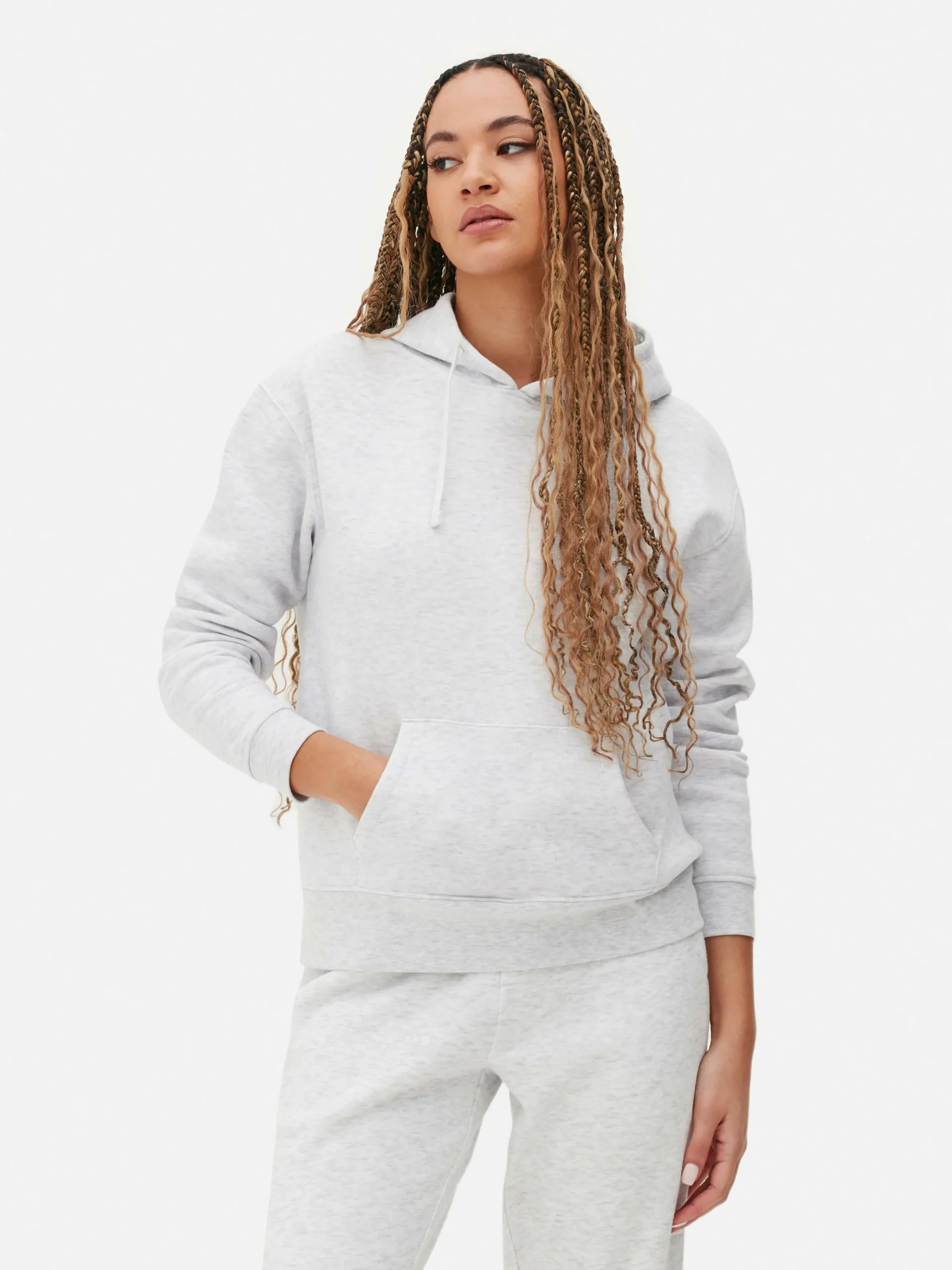 Sweat à Capuche à Cordon De Serrage