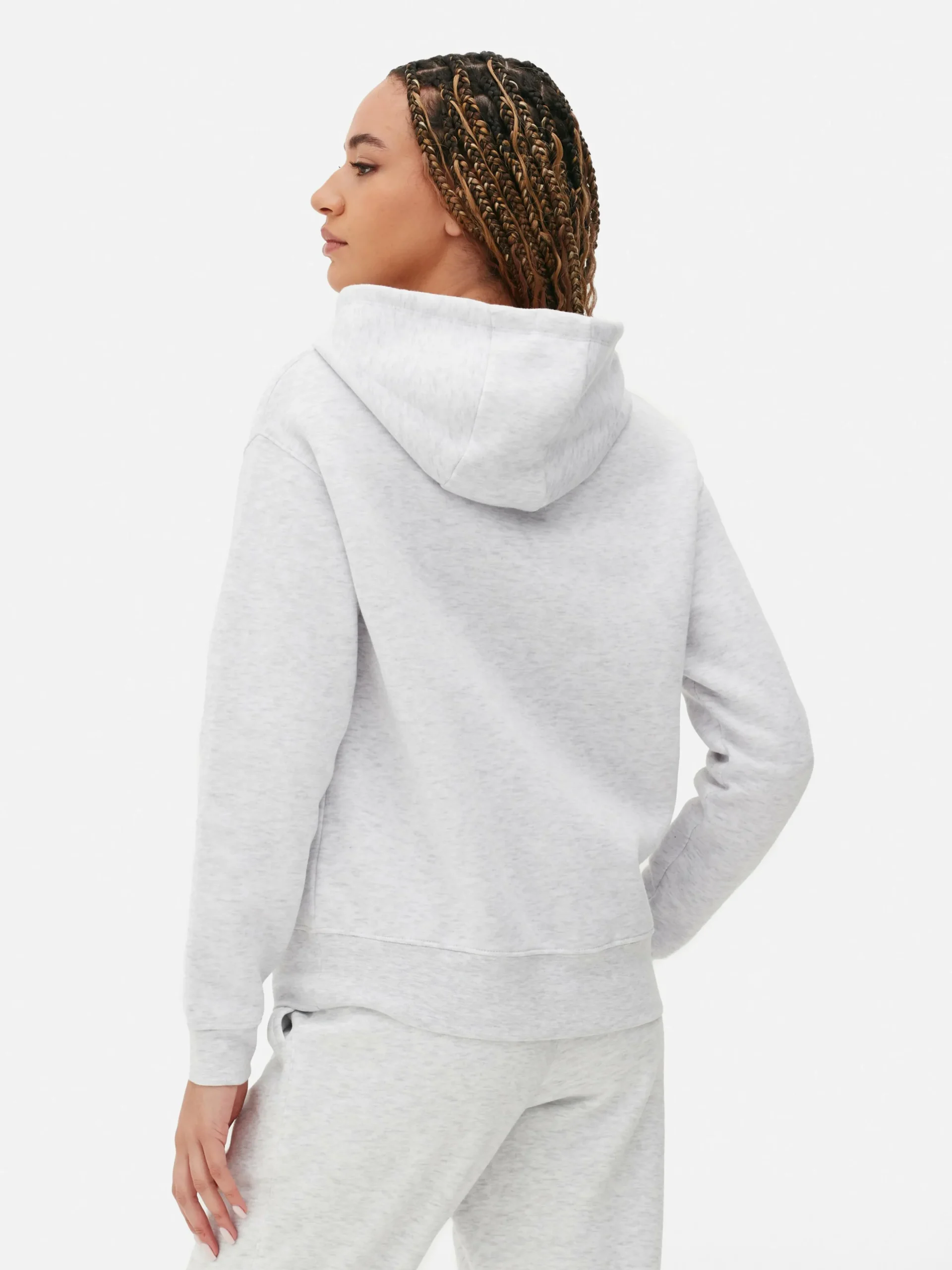 Sweat à Capuche à Cordon De Serrage