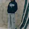 Sweat à Capuche à Motifs Multiples Beetlejuice