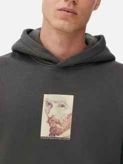 Sweat à Capuche Autoportrait Vincent Van Gogh