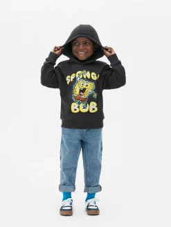 Sweat à Capuche Bob L'éponge Pour Enfant
