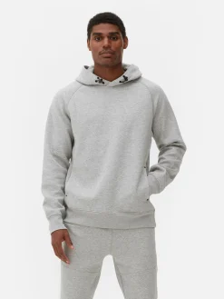 Sweat à Capuche De Sport Contrecollé