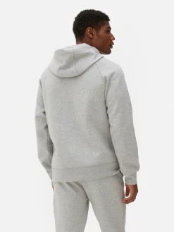 Sweat à Capuche De Sport Contrecollé