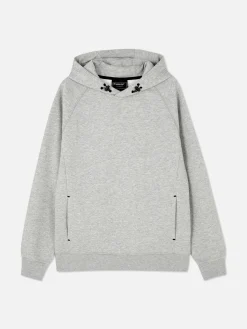 Sweat à Capuche De Sport Contrecollé