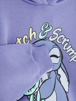 Sweat à Capuche Disney Lilo & Stitch à Coordonner