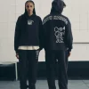 Sweat à Capuche Disney Mickey Mouse X Keith Haring à Coordonner