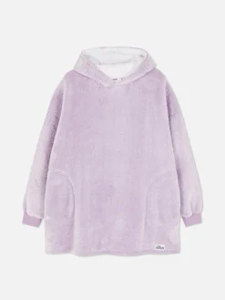 Sweat à Capuche En Polaire Pour Femme