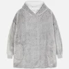 Sweat à Capuche En Polaire Pour Femme