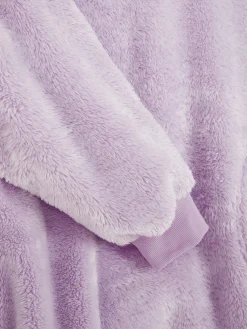 Sweat à Capuche En Polaire Pour Femme