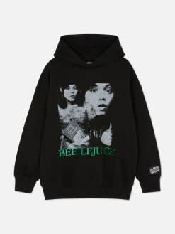 Sweat à Capuche Et Motif Sur Le Devant Beetlejuice