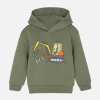 Sweat à Capuche Graphique