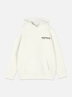 Sweat à Capuche Graphique