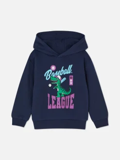 Sweat à Capuche Graphique