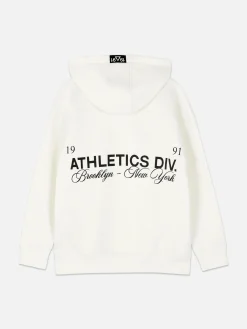 Sweat à Capuche Graphique