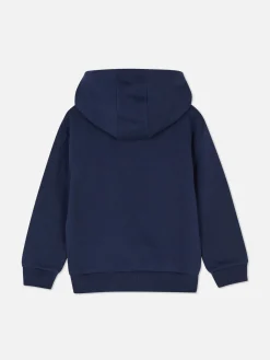 Sweat à Capuche Graphique