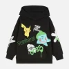 Sweat à Capuche Graphique Pokémon à Coordonner