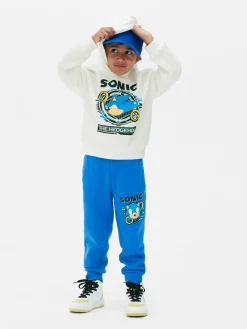 Sweat à Capuche Graphique Sonic Le Hérisson
