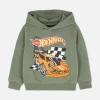 Sweat à Capuche Graphique Hot Wheels