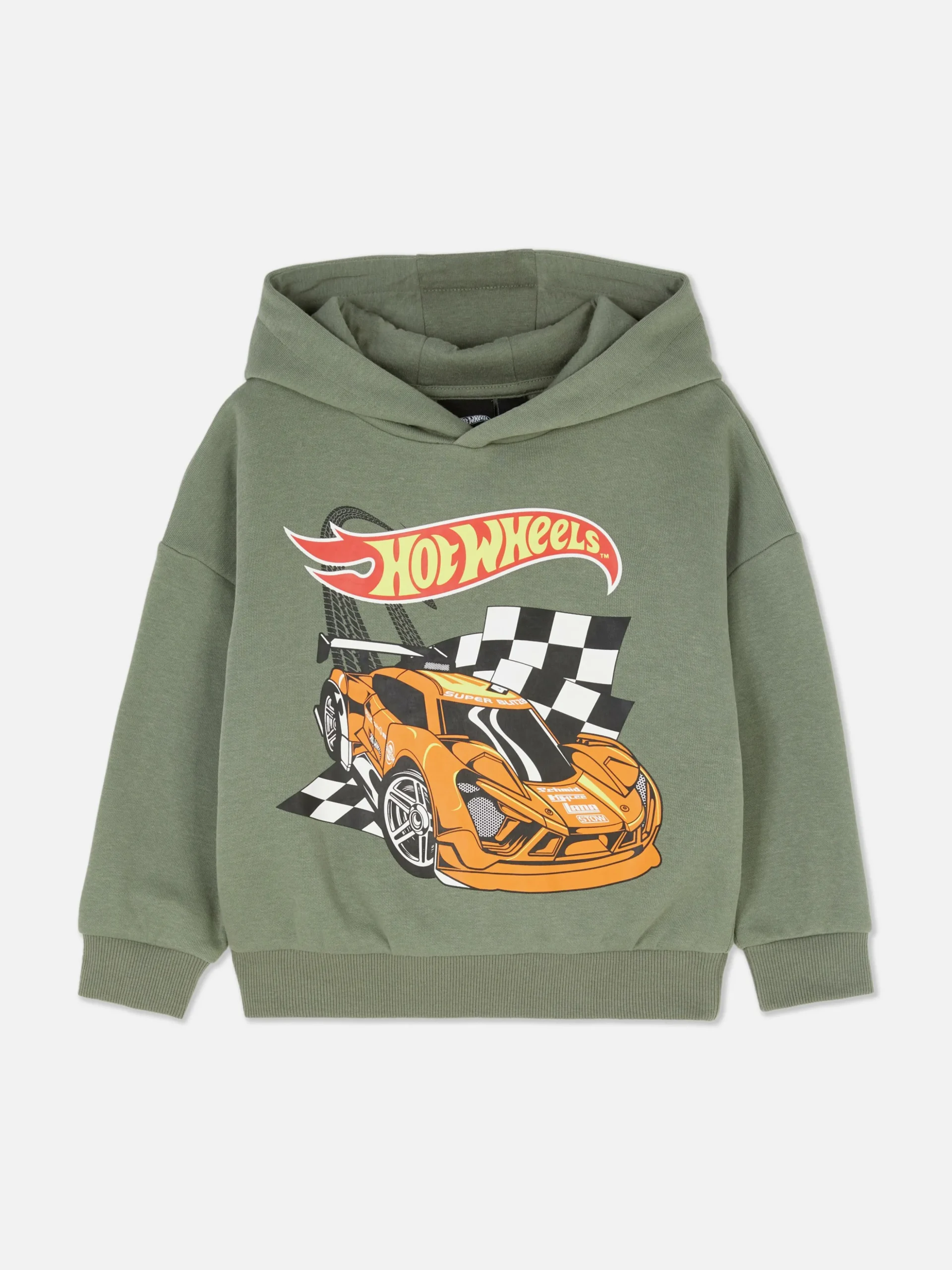 Sweat à Capuche Graphique Hot Wheels