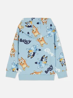 Sweat à Capuche Graphique Bluey