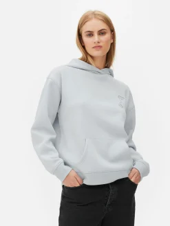 Sweat à Capuche Graphique à Coordonner